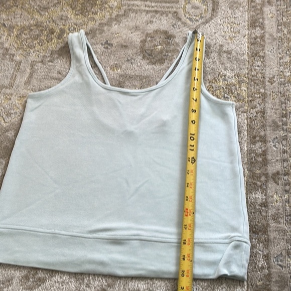 Athleta Serenity V Back Soft Yoga Tank - Picture 6 of 7